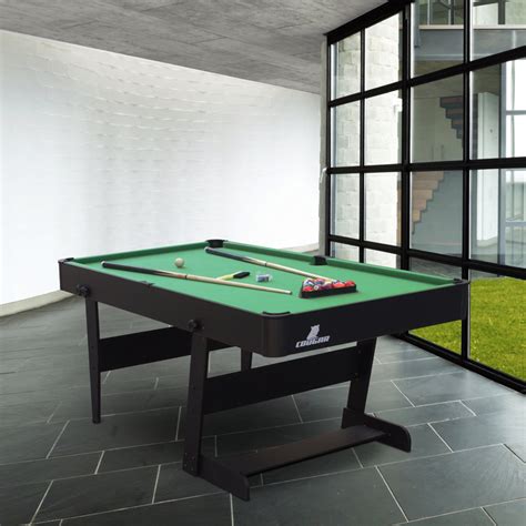 cougar pooltafel|80cm H x 183cm L x 91cm W Cougar Pool Table